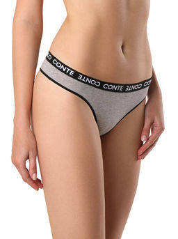 CONTE Трусы бразилиана ULTIMATE COMFORT LBR 998 (на вешалке) moon melange