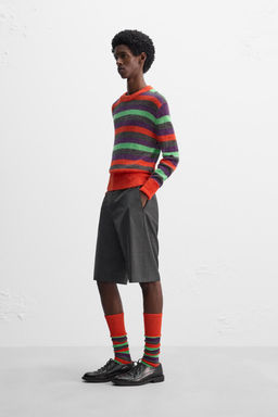 STRIPED SWEATER X HARRY LAMBERT - Zara фото 4