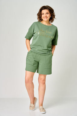 Костюм Rumoda 2293 зеленый