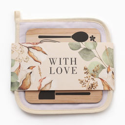 Набор кухонный Sweet: прихватка 19?19 см, подставка под горячее