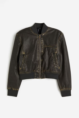 Cazadora bomber revestida - H&m фото 6