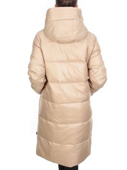 2211 BEIGE Пальто зимнее женское LYDIA (200 гр. холлофайбер) - Fashion фото 5