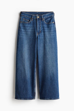 Wide High Cropped Jeans - H&m фото 5