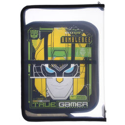 Папка пластиковая А4, на молнии, Трансформеры - Hasbro фото 7