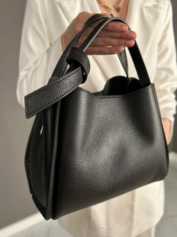 Сумка женская из телячьей кожи