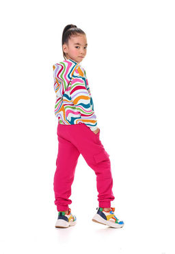 Брюки д/дев. Оливия - Oldos фото 3