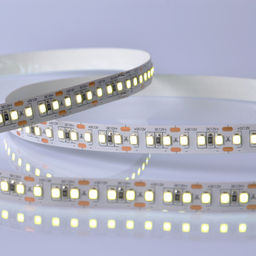 ULS-M14-2835-168LED/m-10mm-IP20-DC12V-14W/m-5M-6500K PROFI Гибкая светодиодная лента на самоклеящейся основе. Катушка 5м. в герметичной упаковке. Дневной свет (6500K). ТМ Uniel.