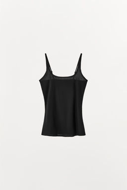 POLYAMIDE STRAP TOP - Zara фото 12