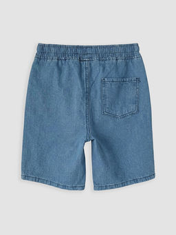 Beli Lastikli Erkek ?ocuk Jean ?ort