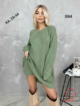 Туника женская однотонная