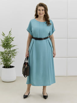 Платье Скарлет из вискозы со льном - Виотекс фото 5