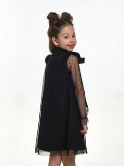 Платье нарядное праздничное UD 7123 касар горошек - Mini maxi фото 7