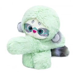 Мягкая игрушка "Джу на 2 браслетах", мятный, 20 см LRta-021