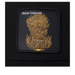 Бейсболка CAPSLAB арт. CL/HOD/1/PCT/IRO Game of Throne Iron Throne (black)
