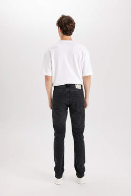 Pedro Slim Fit Джинсовые брюки узкого кроя с нормальной талией и узкими штанинами - Defacto фото 7