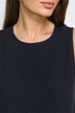 Женское летнее платье из муслина Happy Fox  фото 3