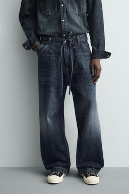 BAGGY FIT JEANS - Zara фото 21