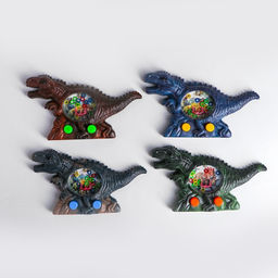 Водная игра с колечками Динозавр, цвета МИКС - Simaland фото 3