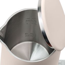 Чайник электрический с двойными стенками GALAXY LINE GL0327/пудровый (видео в описании)  фото 4