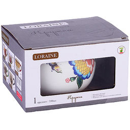 30793 Кружка-супница 550мл Летний Букет доломит LR (х24) - Mayer&boch фото 3