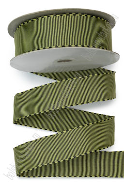 Лента декоративная 3,8 см*25 ярд (38-662)