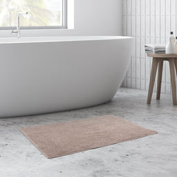 Коврик махровый «Этель» Organic Stone 50×70 см, хлопок 100%