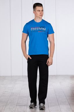 Брюки спортивные 
 3.MM138B-чёрный