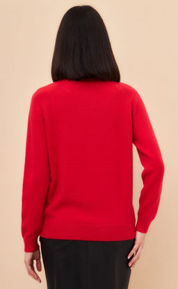 Джемпер FW-001 red - Fine joyce фото 7