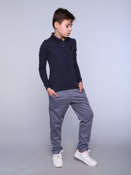 Ладошки / Рубашка-поло Василий белый  фото 34