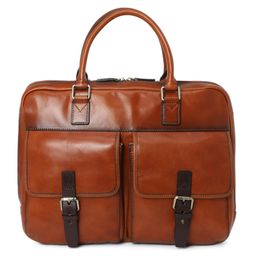 Мужская сумка для ноутбука GERARD HENON Артикул 2920708, светло-коричневый