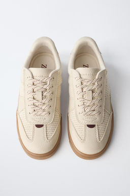 CONTRAST SNEAKERS - Zara фото 12