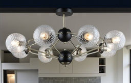 Люстра Модерн MS-000652-8BK
