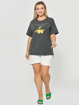 Футболка 0087-18 белый мрамор - Dora фото 54