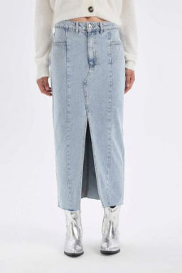 Fashion Fit Y?rtmacl? Uzun Boy Jean Etek