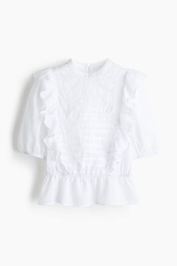 Blusa bordada