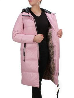 2193 PINK Куртка зимняя женская AIKESDFRS (200 гр. холлофайбера) - Fashion фото 8