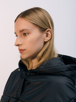 Куртка зимняя "Эмми" черный