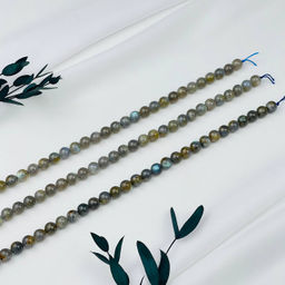 Бусины для украшений из Лабрадора 39 см