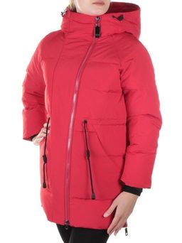 9932 RED Куртка демисезонная женская VI&VI - Fashion фото 3