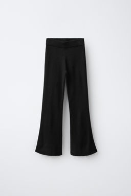 LEGGING FLARE PUNTO / Negro - Zara фото 2