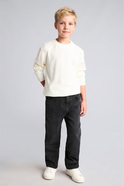 Regular Fit Triko Kazak - Defacto фото 2