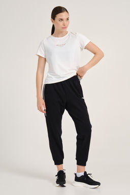 Брюки трикотажные 7/8 Черный - Anta фото 2