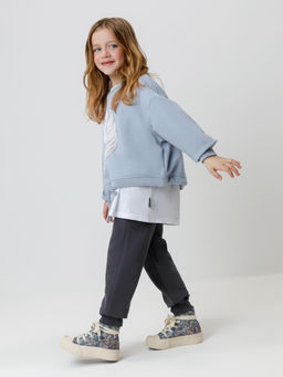 КР 400886/коричневый 1344 к664 брюки для дев