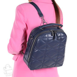 Рюкзак женский 575338-3 blue Velina Fabbiano/50 в Новосибирске