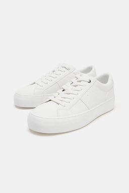 ZAPATILLA DEPORTIVA COMBINADA / Blanco - Zara фото 2