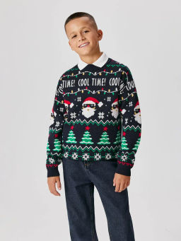 ACOOLA / Джемпер детский для мальчиков Thomas разноцветный  фото 4