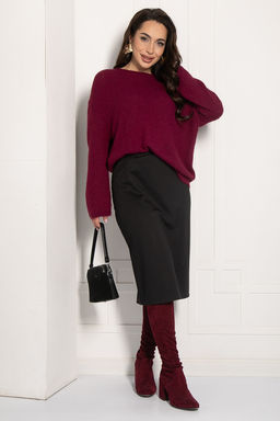 Юбка Аманда (черная) Ю12646-8 - Lt collection фото 4