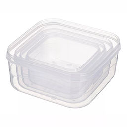 Комплект Контейнеров д/продуктов 4шт. ( 0,3+0,45+0,65+1л) арт. 31244