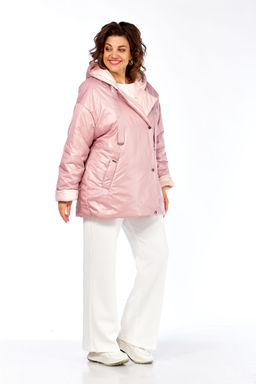 Куртка Diamant 2116 пудра-розовый  фото 2