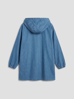 Kap??onlu Kad?n Jean Tunik